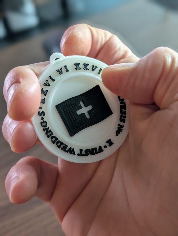 Coin in hand