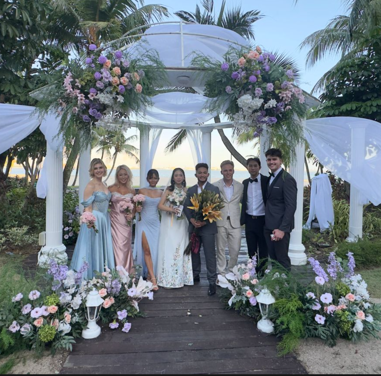 Wedding party